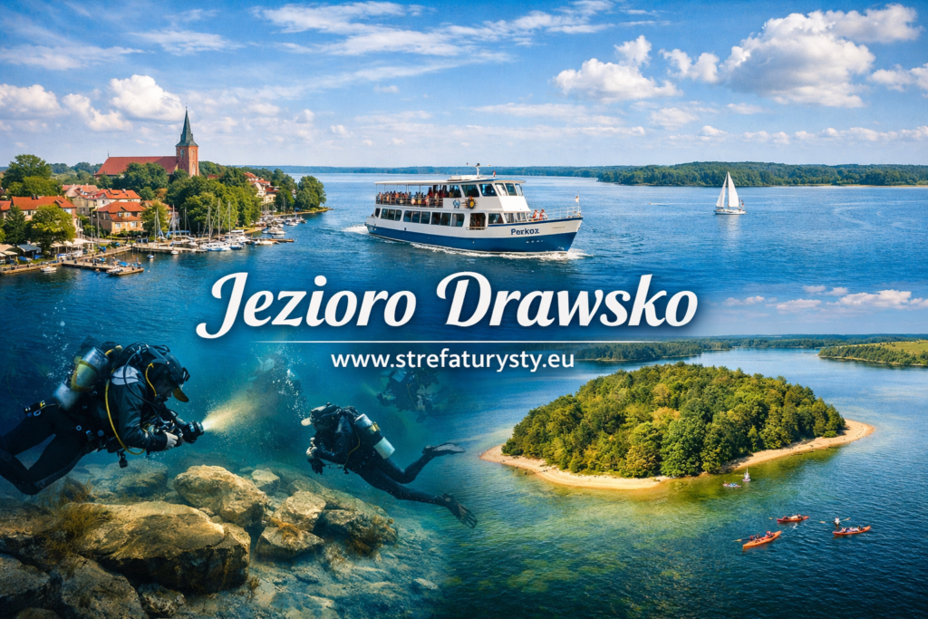 Jezioro Drawsko , www.strefaturysty.eu