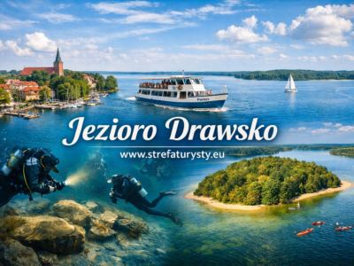 Jezioro Drawsko , www.strefaturysty.eu