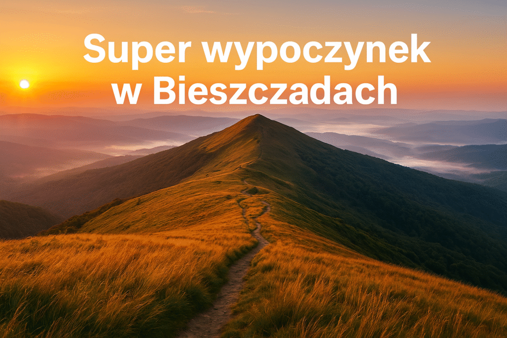Super wypoczynek w Bieszczadach