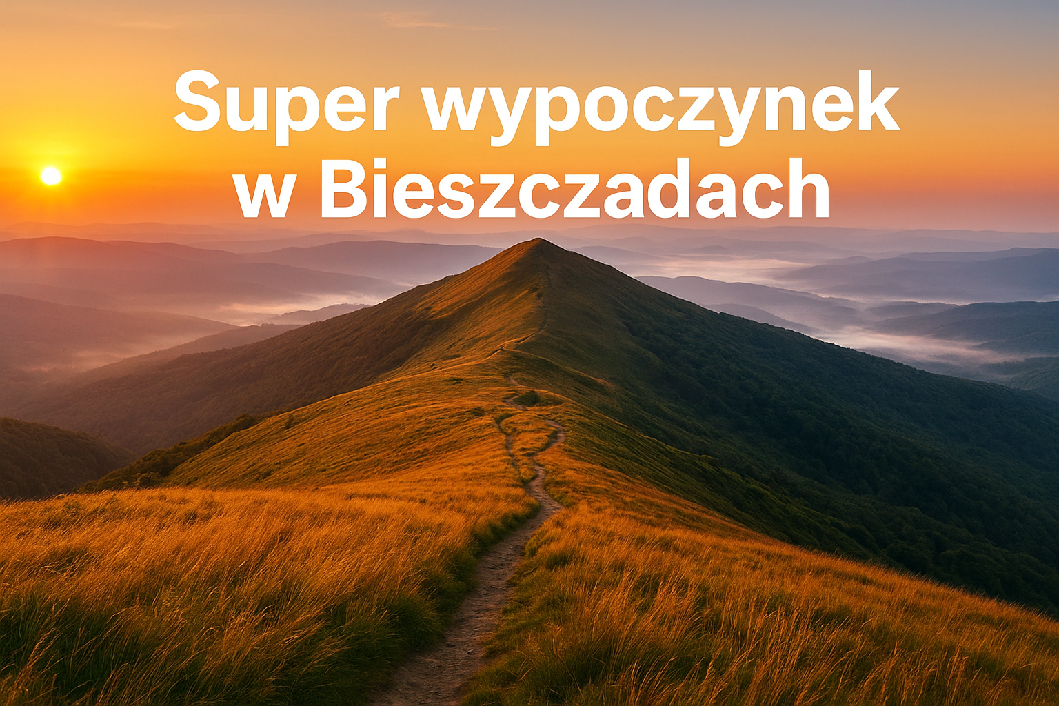 Super wypoczynek w Bieszczadach