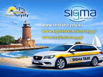 Nowy Partner www.strefaturysty.eu , Sigma Taxi Kołobrzeg www.sigmataxi.kolobrzeg.pl , www.taxikolobrzeg.pl