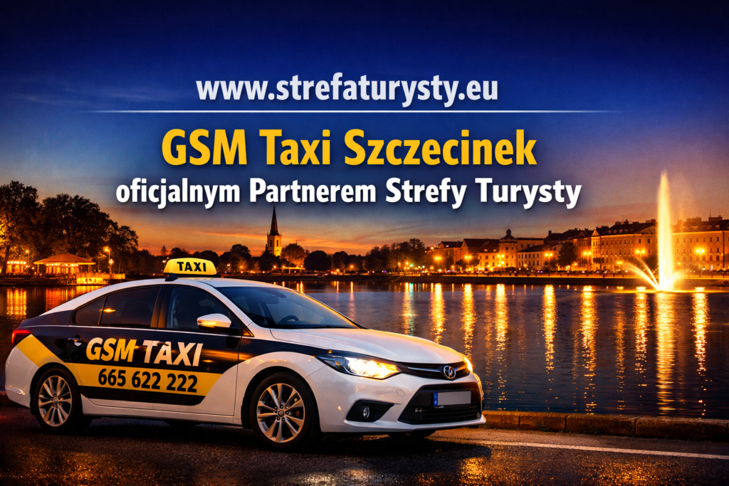 GSM Taxi Szczecinek oficjalnym Partnerem Strefy Turysty