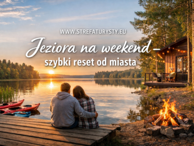Jeziora na weekend – szybki reset od miasta , www.strefaturysty.pl
