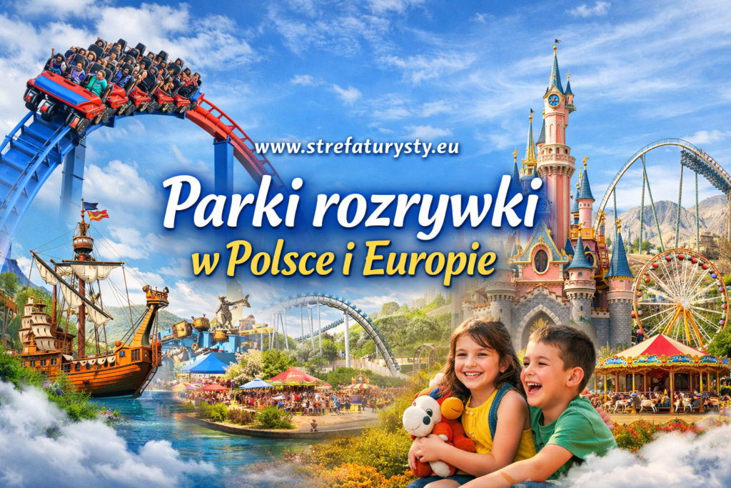 Parki rozrywki w Polsce i w Europie , www.strefaturysty.eu