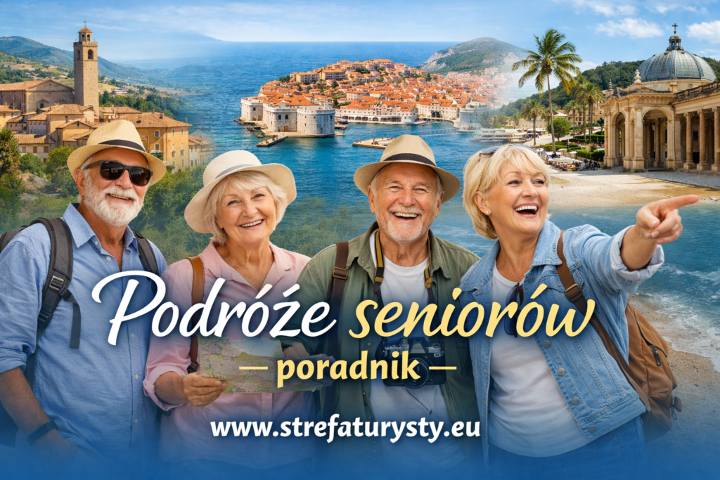Podróże seniorów www.strefaturysty.eu