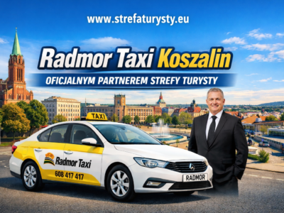 Radmor Taxi Koszalin oficjalnym Partnerem Strefy Turysty