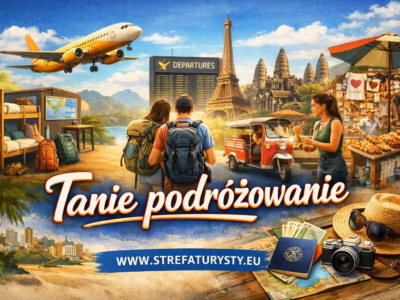Tanie podróżowanie - www.strefaturysty.eu