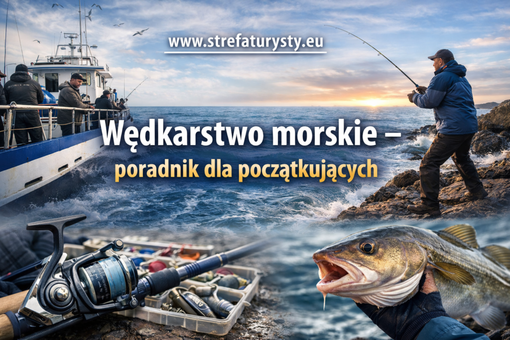 Wędkarstwo morskie – poradnik dla początkujących , www.strefaturysty.eu