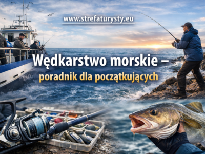 Wędkarstwo morskie – poradnik dla początkujących , www.strefaturysty.eu