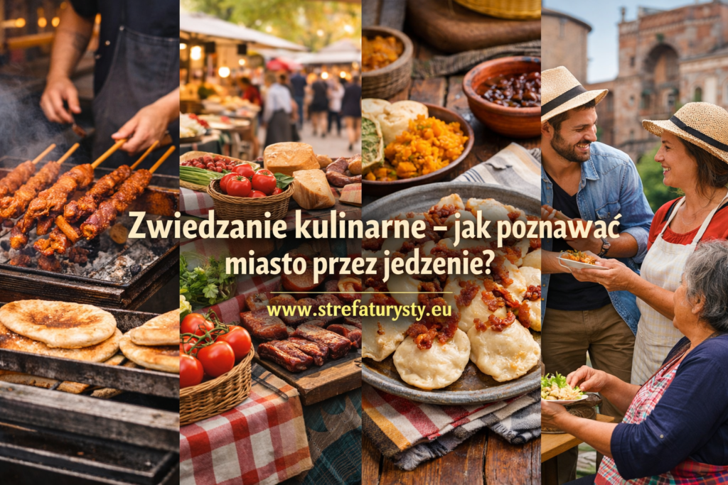 Zwiedzanie kulinarne – jak poznawać miasto przez jedzenie ? www.strefaturysty.eu