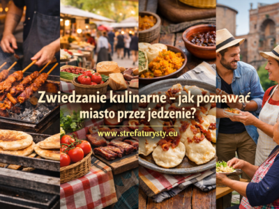 Zwiedzanie kulinarne – jak poznawać miasto przez jedzenie ? www.strefaturysty.eu