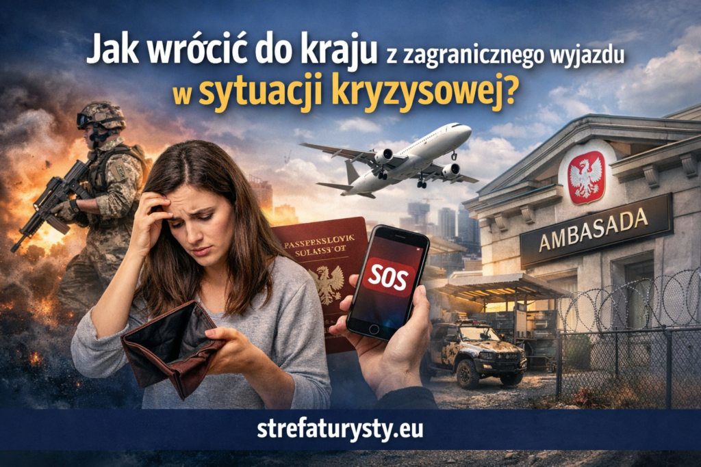 Jak wrócić do kraju z zagranicznego wyjazdu w sytuacji kryzysowej?